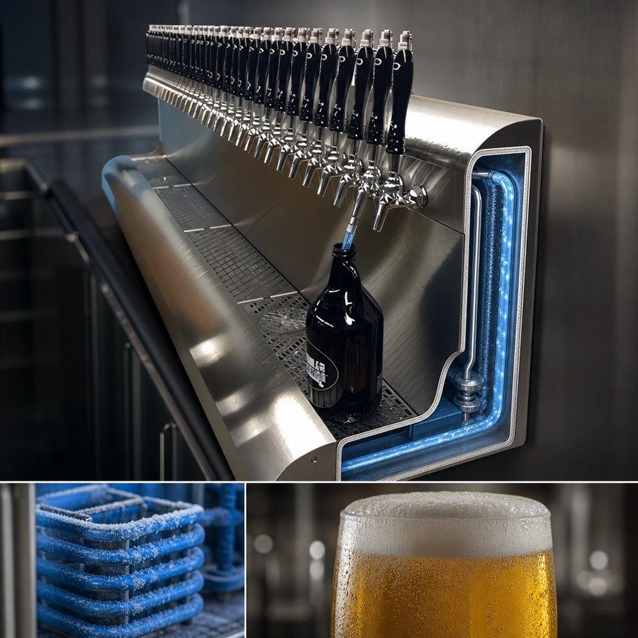 Glycol-Cooled System