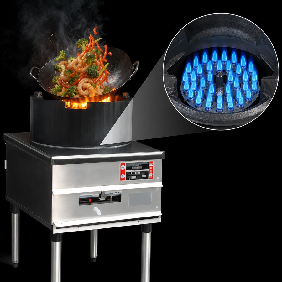32-Tip Jet Burner
