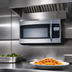 Thumbnail image #4 for Summit Commercial Stainless Steel Over-the-Range Microwave Oven with Ducted/Ductless Range Hood, 1.6 Cu. Ft., 1000 Watts