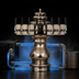 Thumbnail image #4 for Glastender Braumeister 6-Faucet Polished Brass Glycol-Cooled Draft Dispensing Tower