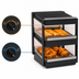 Thumbnail image #4 for Nemco 30-Inch Countertop Heated Shelf Merchandiser with Dual Slanted Shelves