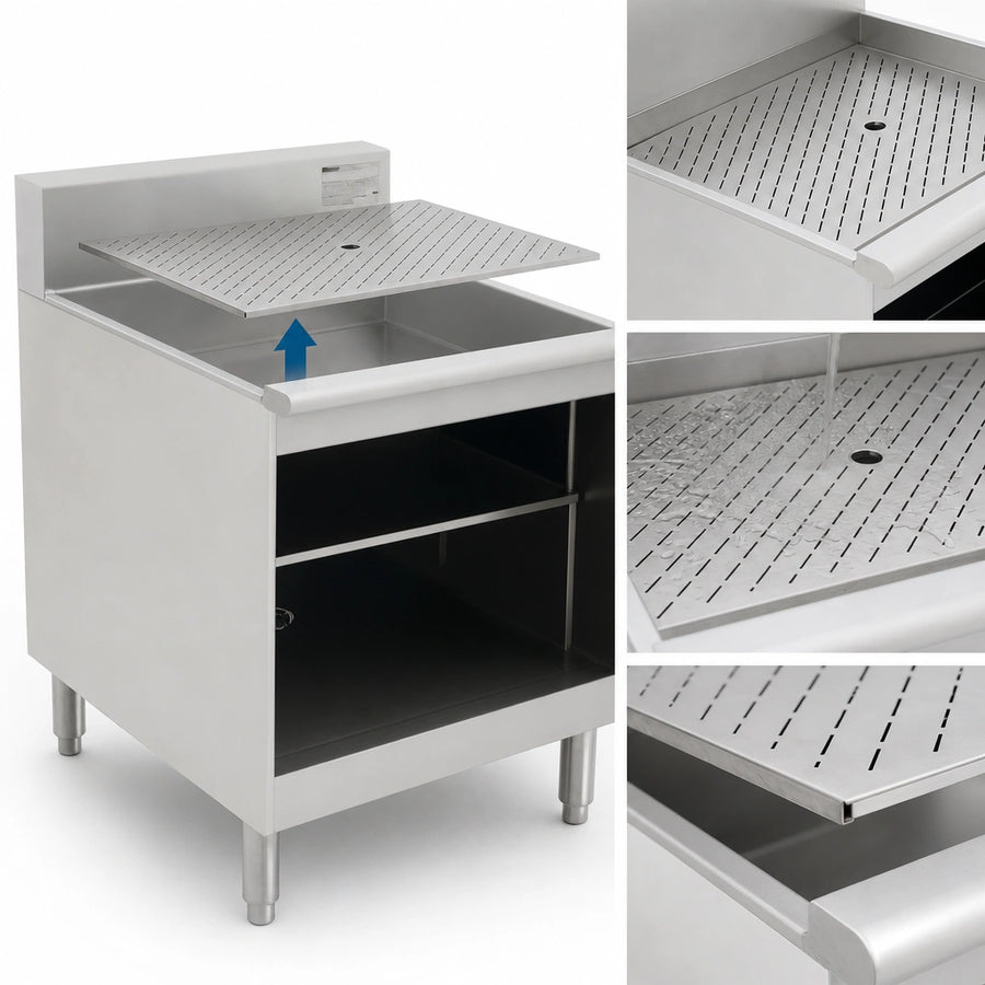 Removable Perforated Stainless Insert