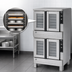 Thumbnail image #4 for Blodgett Zephaire Series Double-Deck Bakery Depth Gas Convection Oven, 5-Pan Capacity Per Compartment