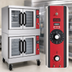 Thumbnail image #5 for Vulcan VC66EC Double-Deck Electric Bakery-Depth Convection Oven, 5-Pan Capacity, Computer Controls