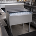 Thumbnail image #4 for Glastender IBB-30 Underbar Stainless Steel Ice Bin with Sliding Cover