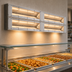 Thumbnail image #4 for Hatco Glo-Ray® 66-Inch Double Lighted Infrared Strip Heater