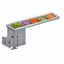 Thumbnail image #4 for Randell RFT-5 69-Inch Drop-In Refrigerated Frost Top, 5-Pan Capacity