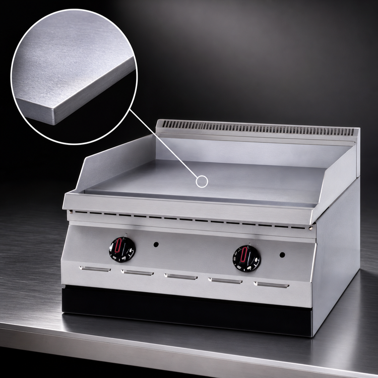 Product image #4 for Garland Designer Series 15-Inch Countertop Gas Griddle with Thermostatic Controls