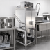 Thumbnail image #4 for CMA Energy Mizer S-AH Straight-Thru Low-Temperature Chemical Sanitizing Pot & Pan Door-Type Dishwasher