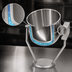 Thumbnail image #4 for Legion TWP-40 40-Gallon Direct Steam Tilting Kettle with Pedestal Base