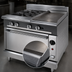Thumbnail image #4 for Vulcan V Series 36-Inch Heavy Duty Floor Model Gas Range with 2 Open Burners, 18-Inch Thermostatic Griddle, and Standard Oven