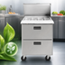 Thumbnail image #4 for Centerline by Traulsen CLPT-2712-DW Compact Mega Top Refrigerated Prep Table with 2 Drawers