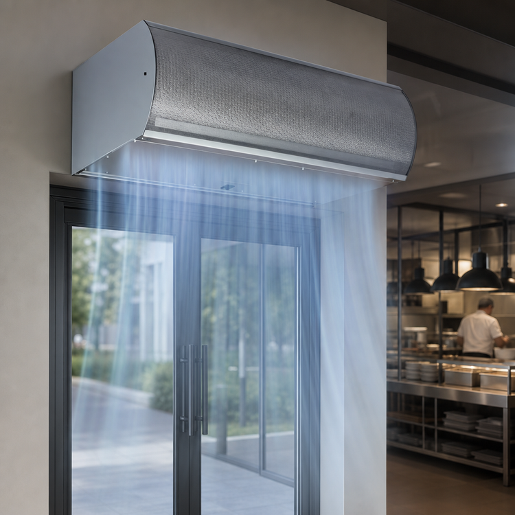 Product image #4 for Berner Architectural Series 42-Inch Unheated High Performance Air Curtain