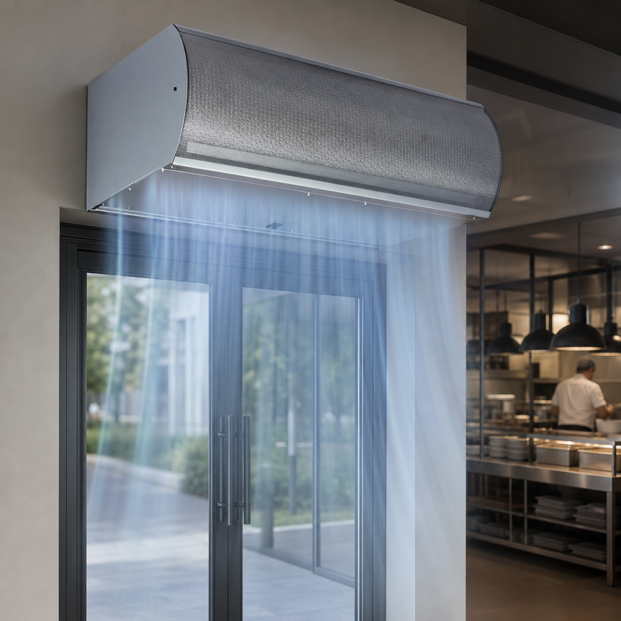 High Performance Air Curtain