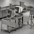 Thumbnail image #3 for Multicooker ULPCG2-48 Double Basin Gas Cook & Blanche Multicooker System