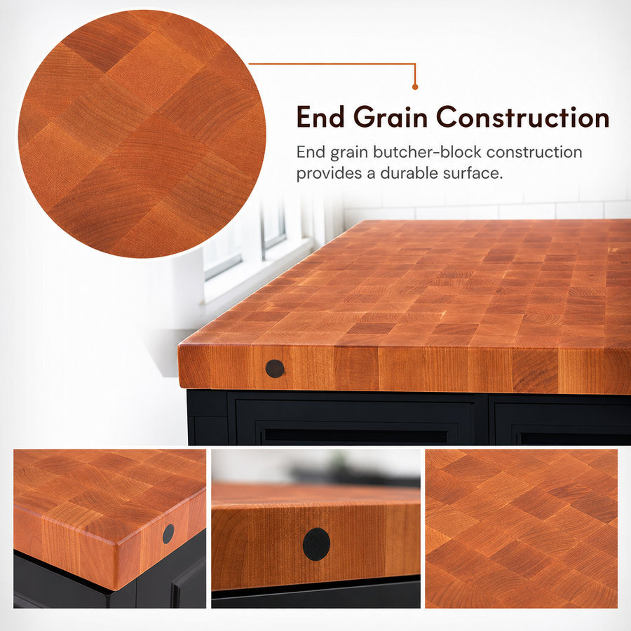End Grain Construction