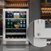 Thumbnail image #4 for True Residential 24-Inch Single-Section Undercounter Beverage Center with Glass Door
