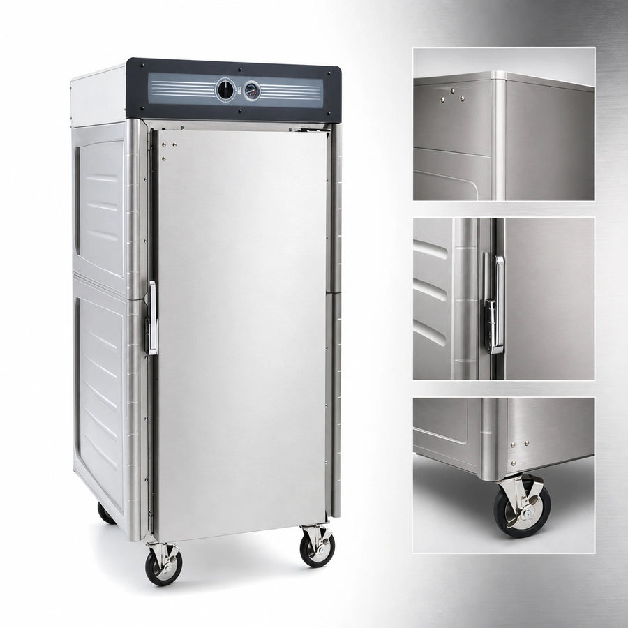 304 Stainless Steel Construction