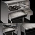 Thumbnail image #4 for Glastender PSA-54R 54-Inch x 32-Inch Assembly Pass-Thru Cocktail Station, Rightward Workflow