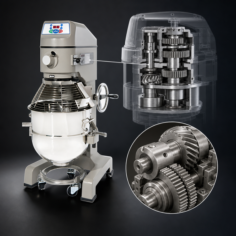 Gear-Driven Transmission
