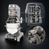 Thumbnail image #4 for Globe SP60 60 Qt Floor Model Planetary Mixer, 3-Speed, 3 HP