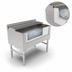 Thumbnail image #4 for 36 Inch Wide Underbar Ice Bin/Cocktail Unit with 7-Circuit Cold Plate and Sliding Lid