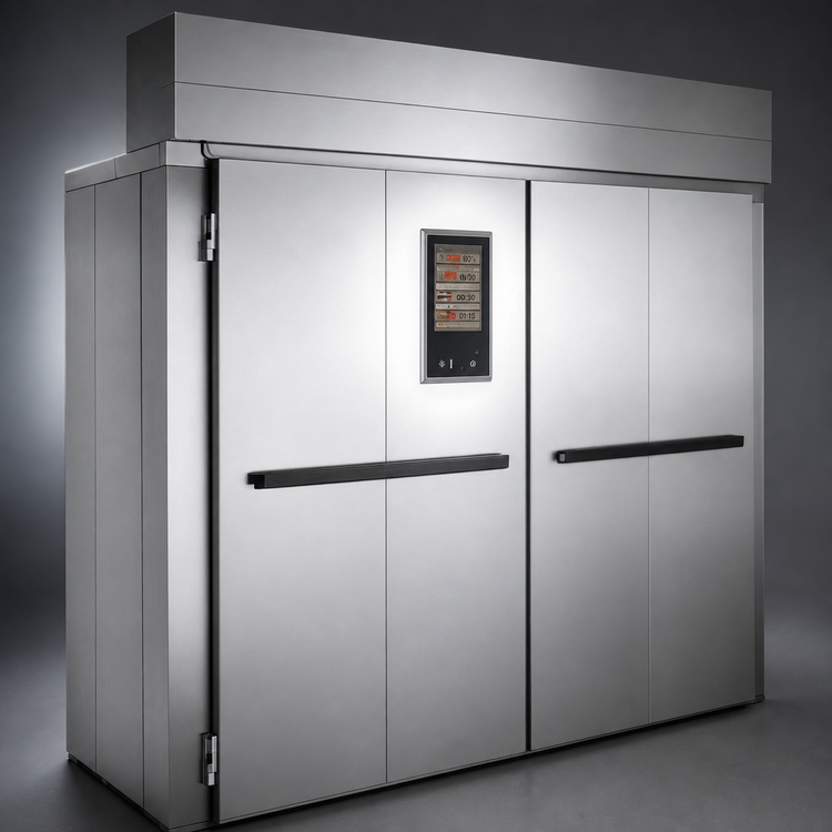 Product image #4 for Baxter PW3S Triple Wide Roll-In Proofer Cabinet, 2-Door, 40.5-Inch Deep, With Floor