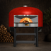 Thumbnail image #4 for Marra Forni Neapolitan NP70W Freestanding Wood-Fired Brick Pizza Oven with 27-5/8-Inch Round Deck