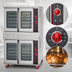 Thumbnail image #5 for American Range Majestic High-Efficiency Double-Deck Bakery Depth Gas Convection Oven