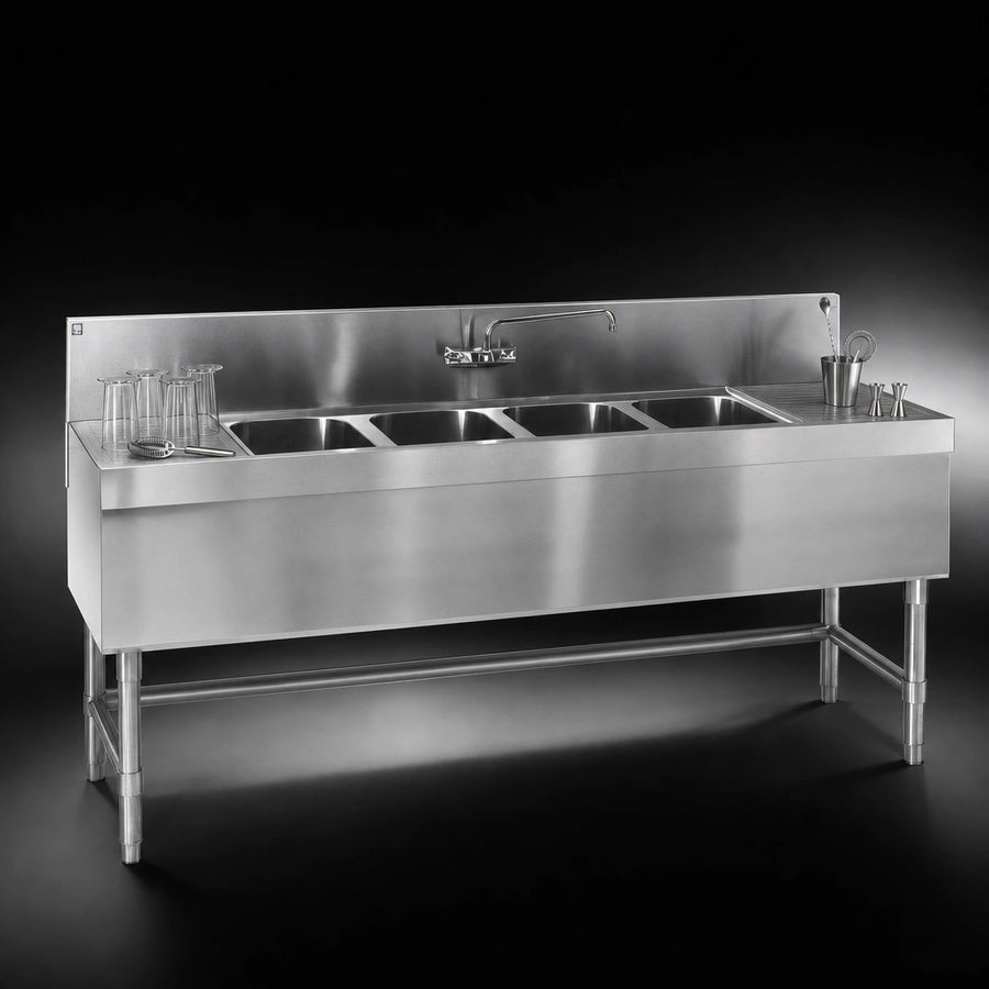 Dual Drainboards