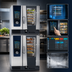 Thumbnail image #4 for RATIONAL iCombi Pro Combi-Duo Double Stack Electric Combi Oven, 6-Half Size on 10-Half Size, 208/240V 3-Phase