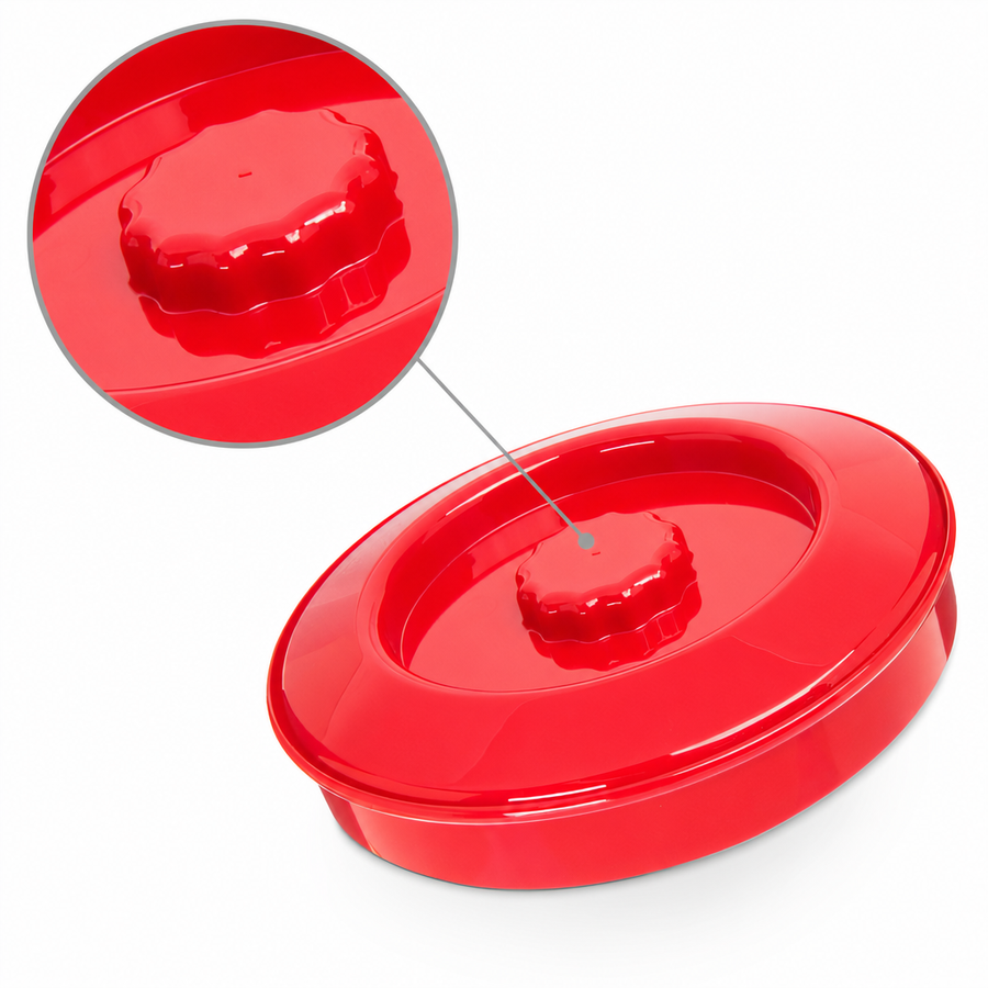 Recessed Lid Handle