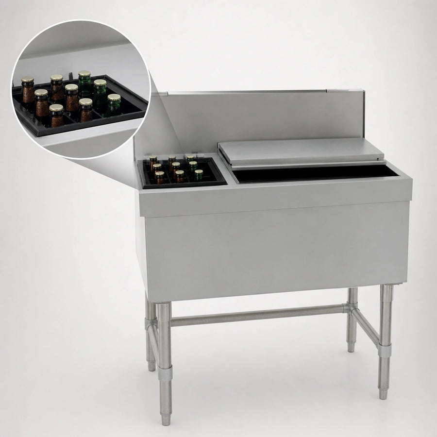 Left Bottle Compartment