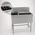 Thumbnail image #4 for Eagle Group Spec-Bar 48-Inch Insulated Combo Ice Bin and Bottle Unit, Left 8-Bottle Compartment