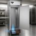 Thumbnail image #4 for Continental Refrigerator Designer Line D1FINSS One-Section Full-Height Stainless Steel Roll-In Freezer