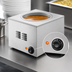 Thumbnail image #4 for Eagle RedHots 11 Quart Round Pan Countertop Electric Cooker/Food Warmer, 240V