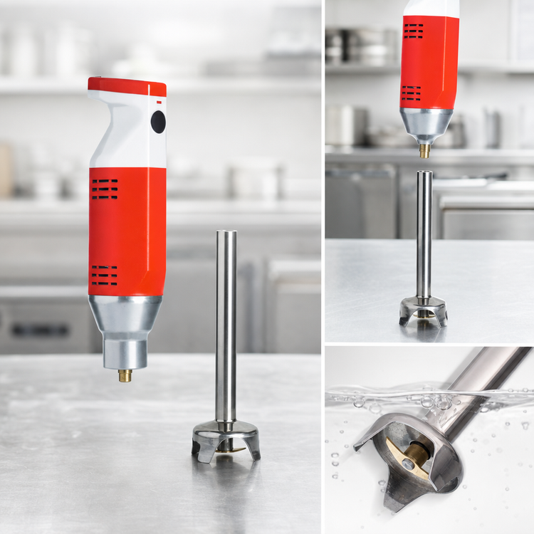 Product image #4 for MiniPro Hand-Held Variable-Speed Immersion Blender with 7-Inch Detachable Shaft