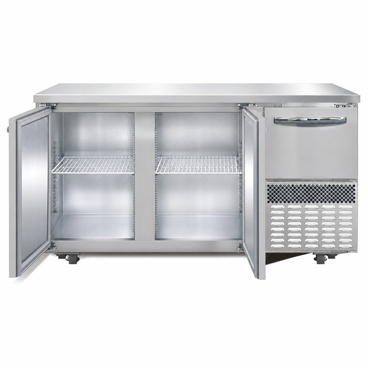 Product image #4 for Continental Refrigerator FA60N-U 60 Inch 3-Section Undercounter Freezer Base