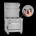 Thumbnail image #4 for Southbend Platinum Heavy Duty 32-Inch Modular Gas Countertop Range with (4) Open Burners