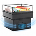 Thumbnail image #4 for Structural Concepts Oasis® MI36R Mobile Refrigerated Self-Service Island Open-Air Cooler