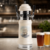 Thumbnail image #4 for Single-Column Ceramic Countertop Air-Cooled Draft Beer Tower with 2 Brass-Body Faucets