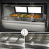 Thumbnail image #4 for Howard-McCray 34N Series 48-Inch Full-Service Hot Food Case, 3 Wells