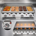 Thumbnail image #4 for Vulcan Heavy Duty 48-Inch Countertop Gas Griddle with 1-Inch Polished Steel Plate