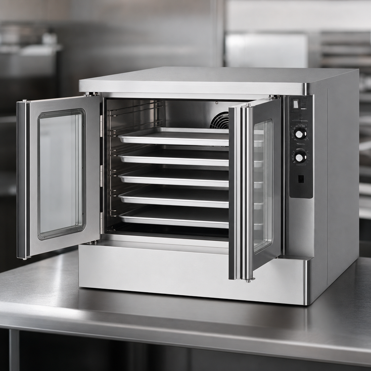 Product image #4 for Blodgett Zephaire Series Full-Size Single-Deck Electric Convection Oven, Standard Depth, Base Oven Only