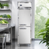 Thumbnail image #4 for Continental Refrigerator D1FSNSSHD Designer Line One-Section Shallow Depth Reach-In Freezer with Half-Height Solid Doors