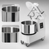 Thumbnail image #4 for Trento Fixed-Bowl Spiral Dough Mixer with Timer, 46 lb Capacity, 120V