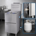 Thumbnail image #4 for Serv-Ware SGF-40L 40 lb 3-Tube Liquid Propane Gas Fryer