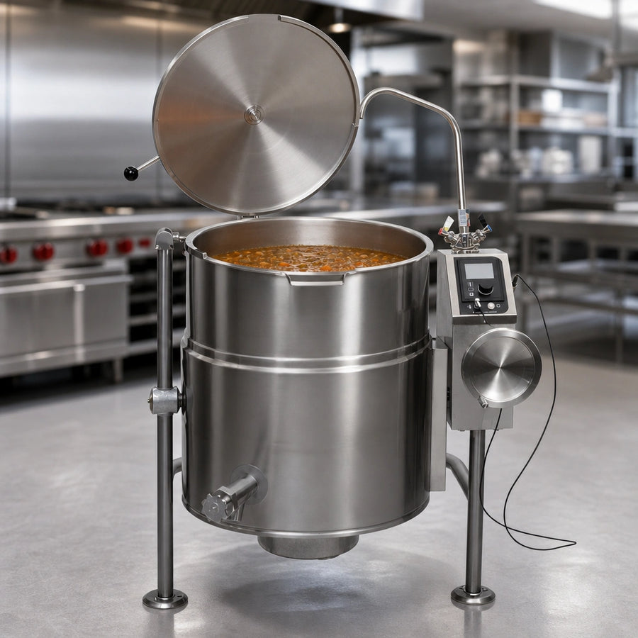 40-Gallon Capacity