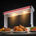 Thumbnail image #4 for Hatco Glo-Ray® 21.5-Inch Designer High-Watt Infrared Strip Heater with Lights