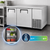 Thumbnail image #4 for True TUC-60-32-HC Deep Undercounter Refrigerator, 2-Section, Self-Contained, 60-1/4-Inch Wide